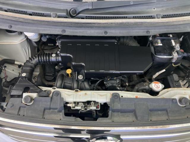 デイズルークス ハイウェイスターＸ　新品タイヤ／保証書／純正　ＳＤナビ／両側電動スライドドア／アラウンドビューモニター／ヘッドランプ　ＨＩＤ／Ｂｌｕｅｔｏｏｔｈ接続／横滑り防止装置／アイドリングストップ／フルセグＴＶ／禁煙車（36枚目）