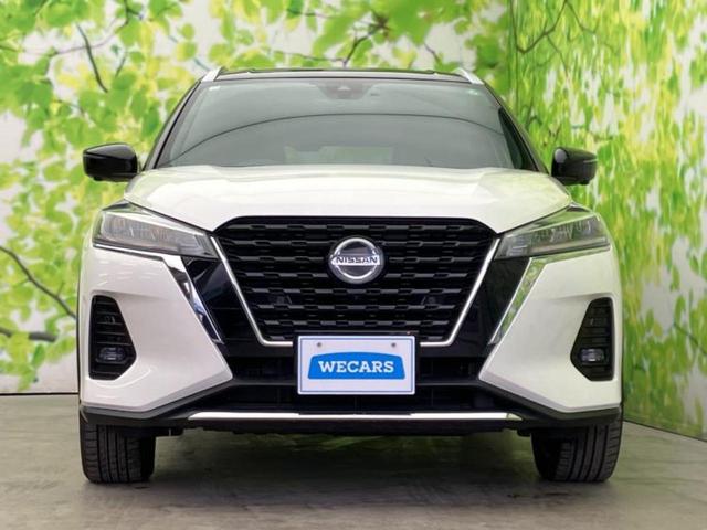 キックス Ｘ　新品タイヤ／保証書／純正　９インチ　ＳＤナビ／インテリジェントルームミラー／衝突安全装置／アラウンドビューモニター／車線逸脱防止支援システム／シート　ハーフレザー／プロパイロット　衝突被害軽減システム（37枚目）