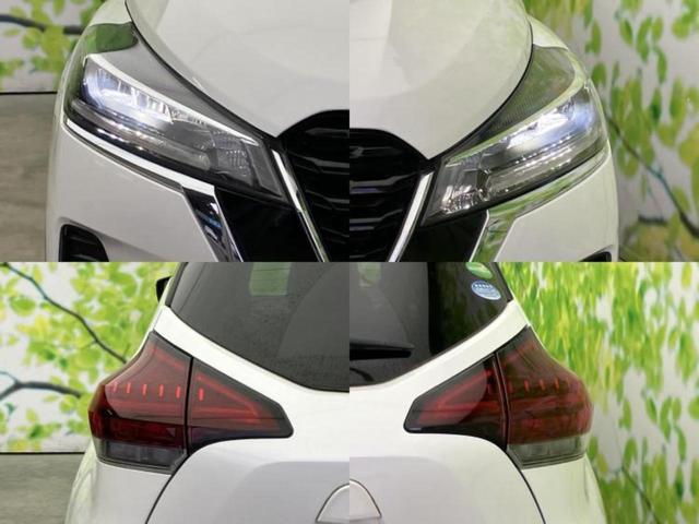 キックス Ｘ　新品タイヤ／保証書／純正　９インチ　ＳＤナビ／インテリジェントルームミラー／衝突安全装置／アラウンドビューモニター／車線逸脱防止支援システム／シート　ハーフレザー／プロパイロット　衝突被害軽減システム（46枚目）