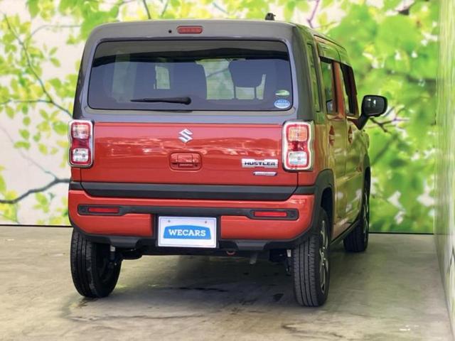 ハスラー ハイブリッドＸ　保証書／純正　９インチ　ＳＤナビ／衝突安全装置／シートヒーター／車線逸脱防止支援システム／ヘッドランプ　ＬＥＤ／Ｂｌｕｅｔｏｏｔｈ接続／ＥＢＤ付ＡＢＳ／横滑り防止装置／アイドリングストップ　ＤＶＤ再生（3枚目）