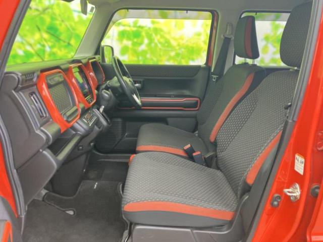 ハスラー ハイブリッドＸ　保証書／純正　９インチ　ＳＤナビ／衝突安全装置／シートヒーター／車線逸脱防止支援システム／ヘッドランプ　ＬＥＤ／Ｂｌｕｅｔｏｏｔｈ接続／ＥＢＤ付ＡＢＳ／横滑り防止装置／アイドリングストップ　ＤＶＤ再生（6枚目）