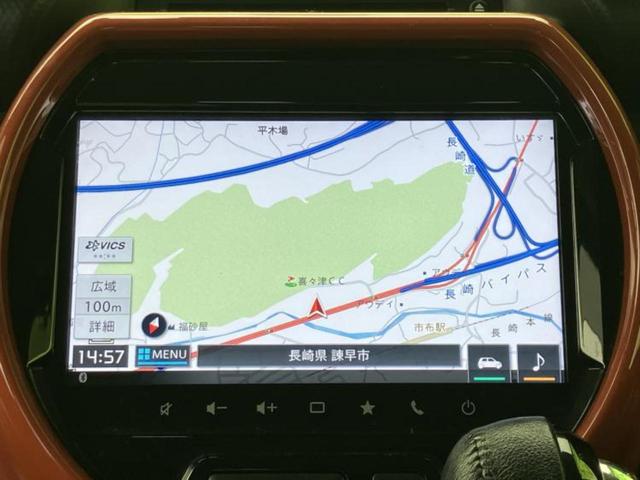 ハスラー ハイブリッドＸ　保証書／純正　９インチ　ＳＤナビ／衝突安全装置／シートヒーター／車線逸脱防止支援システム／ヘッドランプ　ＬＥＤ／Ｂｌｕｅｔｏｏｔｈ接続／ＥＢＤ付ＡＢＳ／横滑り防止装置／アイドリングストップ　ＤＶＤ再生（9枚目）