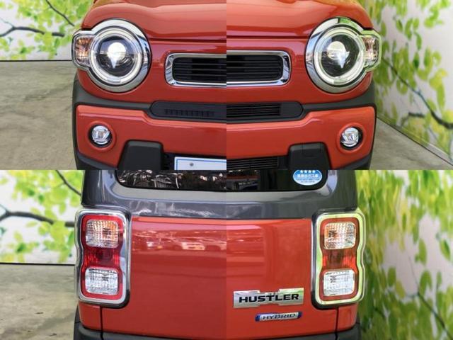 ハスラー ハイブリッドＸ　保証書／純正　９インチ　ＳＤナビ／衝突安全装置／シートヒーター／車線逸脱防止支援システム／ヘッドランプ　ＬＥＤ／Ｂｌｕｅｔｏｏｔｈ接続／ＥＢＤ付ＡＢＳ／横滑り防止装置／アイドリングストップ　ＤＶＤ再生（43枚目）