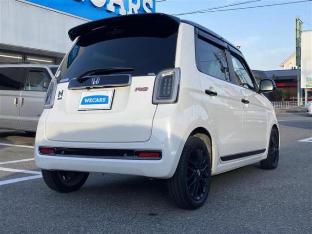 Ｎ－ＯＮＥ ＲＳ　新品タイヤ／保証書／純正　８インチ　ＳＤナビ／衝突安全装置／シートヒーター／車線逸脱防止支援システム／ヘッドランプ　ＬＥＤ／Ｂｌｕｅｔｏｏｔｈ接続／ＥＴＣ／ＥＢＤ付ＡＢＳ／横滑り防止装置　ターボ（3枚目）