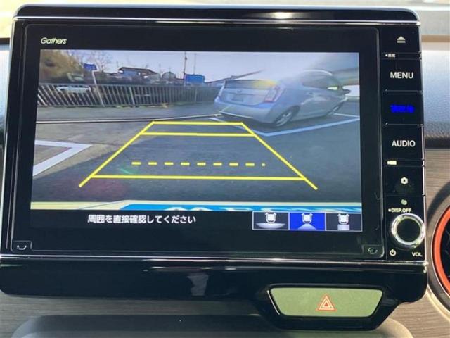 Ｎ－ＯＮＥ ＲＳ　新品タイヤ／保証書／純正　８インチ　ＳＤナビ／衝突安全装置／シートヒーター／車線逸脱防止支援システム／ヘッドランプ　ＬＥＤ／Ｂｌｕｅｔｏｏｔｈ接続／ＥＴＣ／ＥＢＤ付ＡＢＳ／横滑り防止装置　ターボ（11枚目）