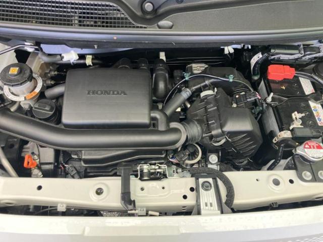 Ｎ－ＢＯＸ ヒョウジュン　保証書／純正　８インチ　ナビ／ホンダセンシング／電動スライドドア／車線逸脱防止支援システム／ヘッドランプ　ＬＥＤ／Ｂｌｕｅｔｏｏｔｈ接続／ＥＢＤ付ＡＢＳ／横滑り防止装置／アイドリングストップ（40枚目）