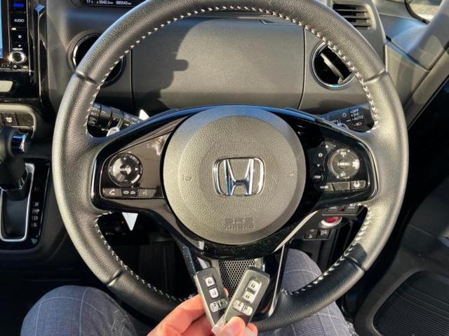 Ｎ－ＢＯＸカスタム Ｌ・ターボ　保証書／純正　８インチ　ＳＤナビ／ホンダセンシング／両側電動スライドドア／シートヒーター　前席／車線逸脱防止支援システム／シート　ハーフレザー／ドライブレコーダー　前後／ヘッドランプ　ＬＥＤ　ターボ（27枚目）