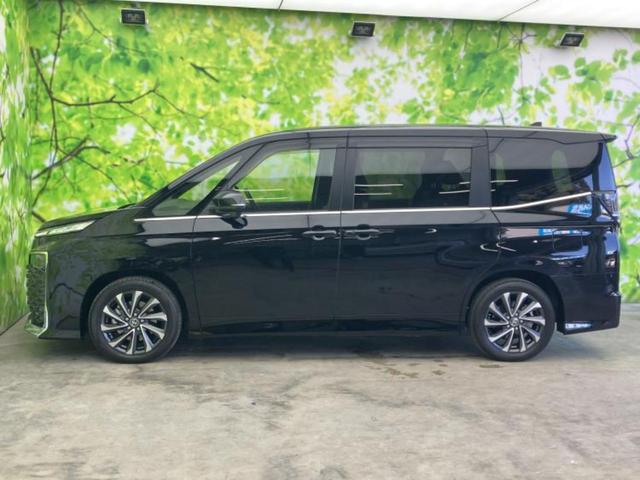 ヴォクシー ハイブリッドＳ－Ｚ　保証書／ディスプレイオーディオ＋ナビ１１インチ／衝突安全装置／両側電動スライドドア／シートヒーター／車線逸脱防止支援システム／シート　ハーフレザー／ヘッドランプ　ＬＥＤ　衝突被害軽減システム（2枚目）