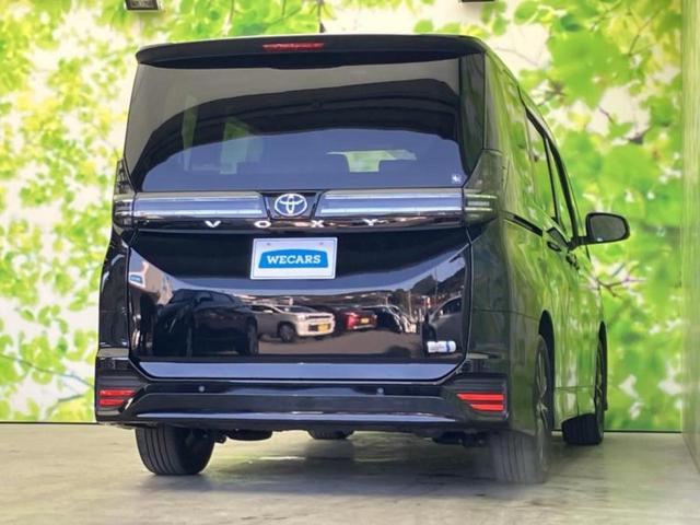 ヴォクシー ハイブリッドＳ－Ｚ　保証書／ディスプレイオーディオ＋ナビ１１インチ／衝突安全装置／両側電動スライドドア／シートヒーター／車線逸脱防止支援システム／シート　ハーフレザー／ヘッドランプ　ＬＥＤ　衝突被害軽減システム（3枚目）