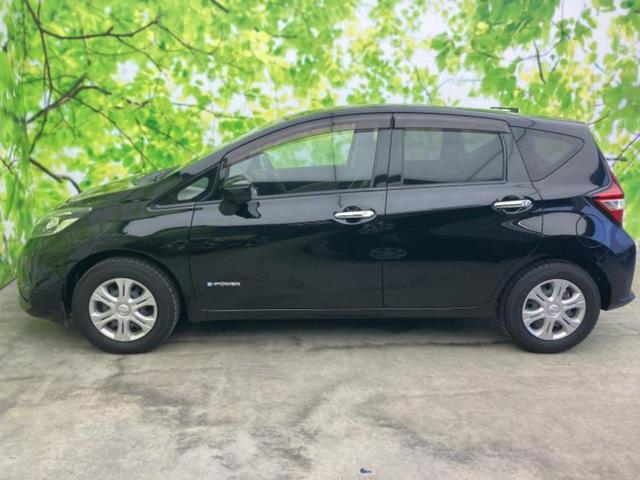 ノート eパワーX 新品タイヤ/保証書/純正 SDナビ/インテリジェントルームミラー/エマージェンシーブレーキ/アラウンドビューモニター/車線逸脱防止支援システム/ヘッドランプ LED/Bluetooth接続/ETC(2枚目)