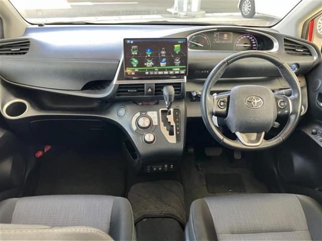 シエンタ ハイブリッドGセーフティエディション 保証書/社外 10インチ SDナビ/衝突安全装置/両側電動スライドドア/シートヒーター 前席/車線逸脱防止支援システム/ドライブレコーダー 前後/ヘッドランプ LED/Bluetooth接続 ドラレコ(4枚目)