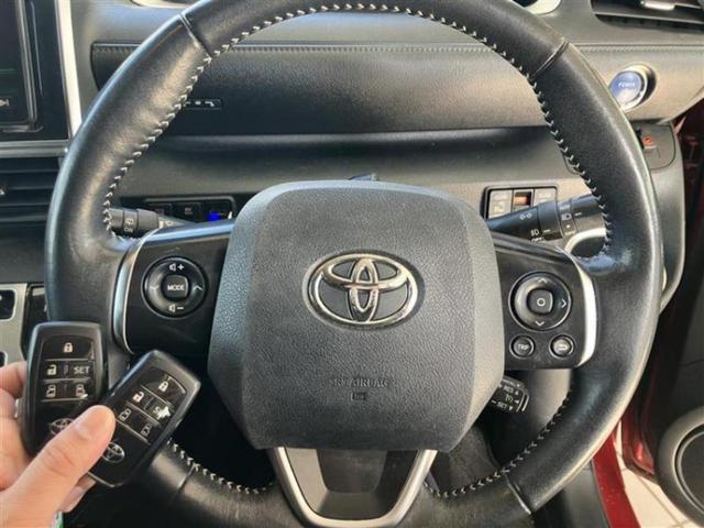 シエンタ ハイブリッドGセーフティエディション 保証書/社外 10インチ SDナビ/衝突安全装置/両側電動スライドドア/シートヒーター 前席/車線逸脱防止支援システム/ドライブレコーダー 前後/ヘッドランプ LED/Bluetooth接続 ドラレコ(16枚目)