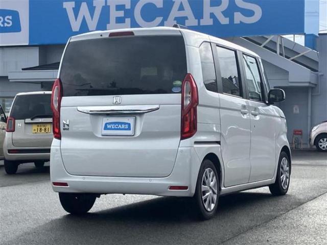 Ｎ－ＢＯＸ Ｌ　新品タイヤ／保証書／ディスプレイオーディオ／衝突安全装置／シートヒーター　前席／車線逸脱防止支援システム／ドライブレコーダー　前後／ヘッドランプ　ＨＩＤ／Ｂｌｕｅｔｏｏｔｈ接続／ＥＴＣ　バックカメラ（3枚目）