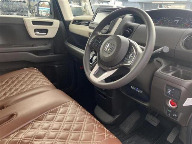 Ｎ－ＢＯＸ Ｌ　新品タイヤ／保証書／ディスプレイオーディオ／衝突安全装置／シートヒーター　前席／車線逸脱防止支援システム／ドライブレコーダー　前後／ヘッドランプ　ＨＩＤ／Ｂｌｕｅｔｏｏｔｈ接続／ＥＴＣ　バックカメラ（5枚目）