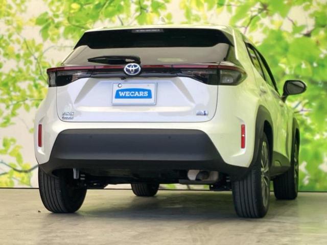 ヤリスクロス ハイブリッドＺ　新品タイヤ／保証書／ディスプレイオーディオ＋ナビ８インチ／衝突安全装置／シートヒーター　前席／パノラミックビューモニター／車線逸脱防止支援システム／シート　ハーフレザー　衝突被害軽減システム　ＥＴＣ（3枚目）