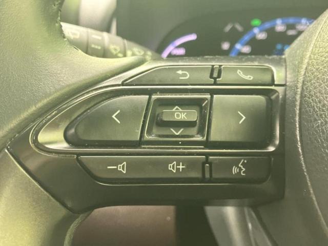 ヤリスクロス ハイブリッドＺ　新品タイヤ／保証書／ディスプレイオーディオ＋ナビ８インチ／衝突安全装置／シートヒーター　前席／パノラミックビューモニター／車線逸脱防止支援システム／シート　ハーフレザー　衝突被害軽減システム　ＥＴＣ（13枚目）