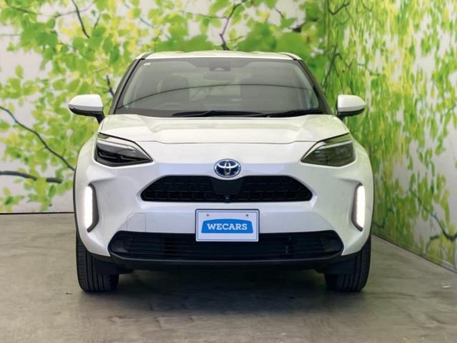 ヤリスクロス ハイブリッドＺ　新品タイヤ／保証書／ディスプレイオーディオ＋ナビ８インチ／衝突安全装置／シートヒーター　前席／パノラミックビューモニター／車線逸脱防止支援システム／シート　ハーフレザー　衝突被害軽減システム　ＥＴＣ（37枚目）