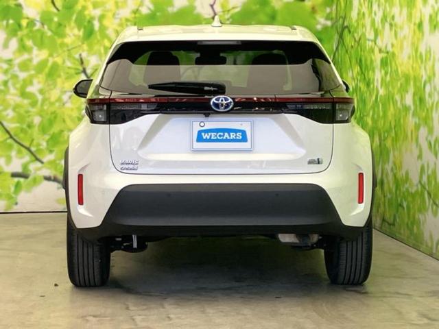 ヤリスクロス ハイブリッドＺ　新品タイヤ／保証書／ディスプレイオーディオ＋ナビ８インチ／衝突安全装置／シートヒーター　前席／パノラミックビューモニター／車線逸脱防止支援システム／シート　ハーフレザー　衝突被害軽減システム　ＥＴＣ（38枚目）