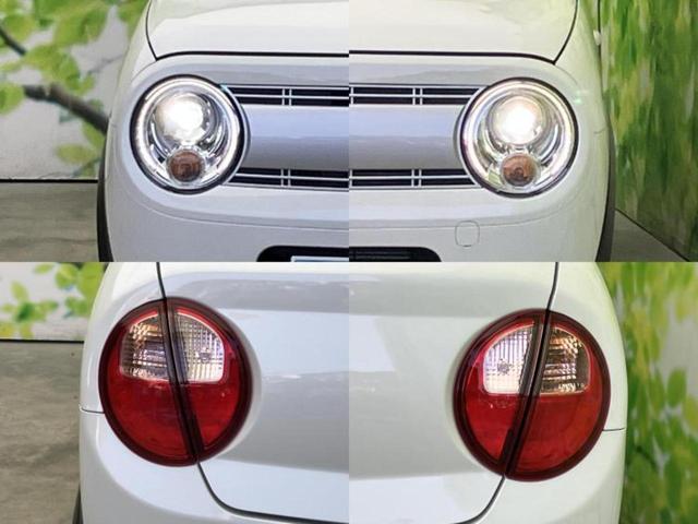 アルトラパン L 社外 SDナビ/セーフティサポート(スズキ)/シートヒーター 運転席/車線逸脱防止支援システム/ヘッドランプ LED/Bluetooth接続/EBD付ABS/横滑り防止装置/アイドリングストップ(40枚目)