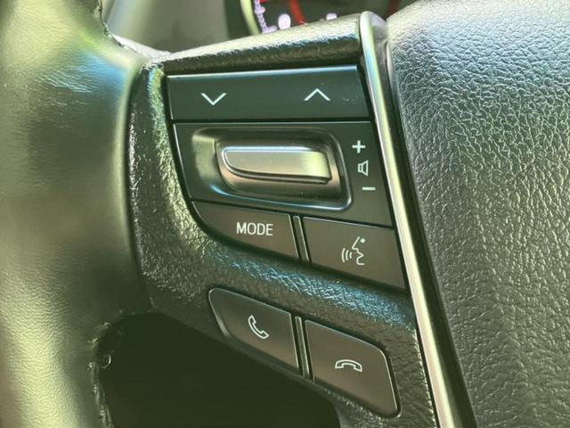 アルファード Ｓ　Ｃパッケージ　サンルーフ／純正エアロ／保証書／純正　９インチ　ＳＤナビ／デジタルインナーミラー／トヨタセーフティセンス／両側電動スライドドア／エアーシート　前席／車線逸脱防止支援システム／シート　合皮　フルエアロ（14枚目）