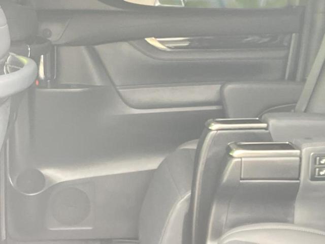 アルファード Ｓ　Ｃパッケージ　サンルーフ／純正エアロ／保証書／純正　９インチ　ＳＤナビ／デジタルインナーミラー／トヨタセーフティセンス／両側電動スライドドア／エアーシート　前席／車線逸脱防止支援システム／シート　合皮　フルエアロ（24枚目）