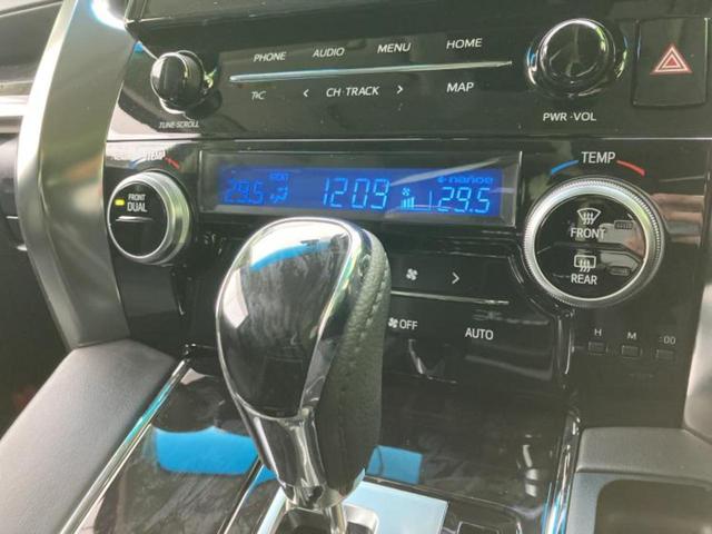 アルファード Ｓ　Ｃパッケージ　サンルーフ／純正エアロ／保証書／純正　９インチ　ＳＤナビ／デジタルインナーミラー／トヨタセーフティセンス／両側電動スライドドア／エアーシート　前席／車線逸脱防止支援システム／シート　合皮　フルエアロ（31枚目）