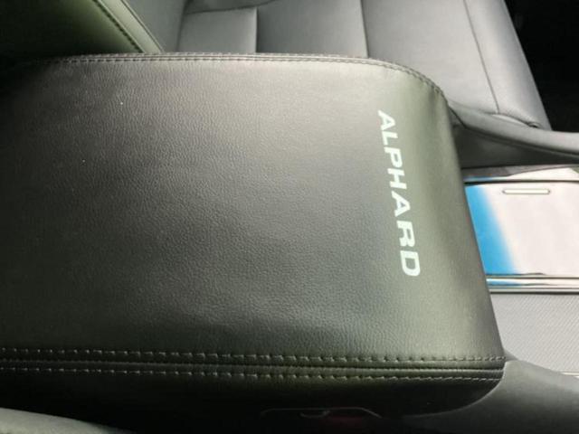 アルファード Ｓ　Ｃパッケージ　サンルーフ／純正エアロ／保証書／純正　９インチ　ＳＤナビ／デジタルインナーミラー／トヨタセーフティセンス／両側電動スライドドア／エアーシート　前席／車線逸脱防止支援システム／シート　合皮　フルエアロ（32枚目）
