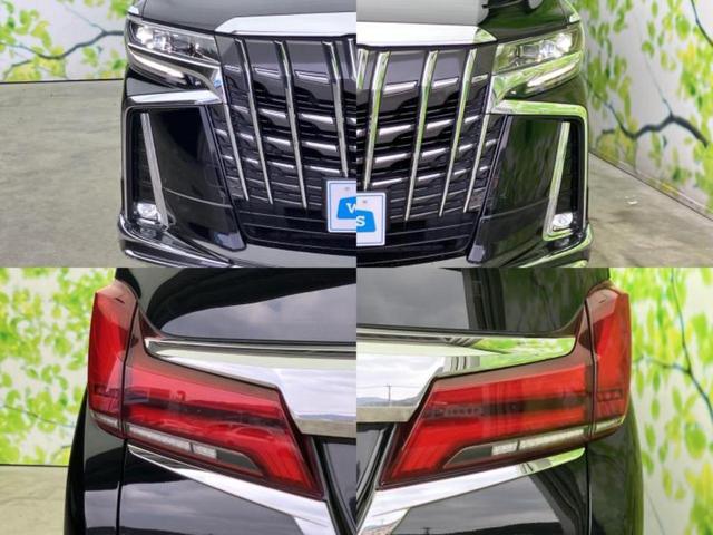 アルファード Ｓ　Ｃパッケージ　サンルーフ／純正エアロ／保証書／純正　９インチ　ＳＤナビ／デジタルインナーミラー／トヨタセーフティセンス／両側電動スライドドア／エアーシート　前席／車線逸脱防止支援システム／シート　合皮　フルエアロ（51枚目）