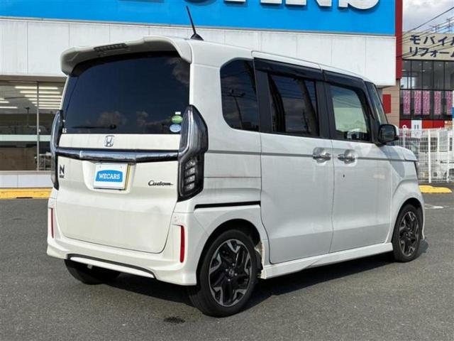 Ｎ－ＢＯＸカスタム Ｇ・Ｌターボホンダセンシング　新品タイヤ／保証書／社外　９インチ　ＳＤナビ／ホンダセンシング／両側電動スライドドア／車線逸脱防止支援システム／シート　ハーフレザー／ヘッドランプ　ＬＥＤ／Ｂｌｕｅｔｏｏｔｈ接続／ＥＴＣ　ターボ（3枚目）