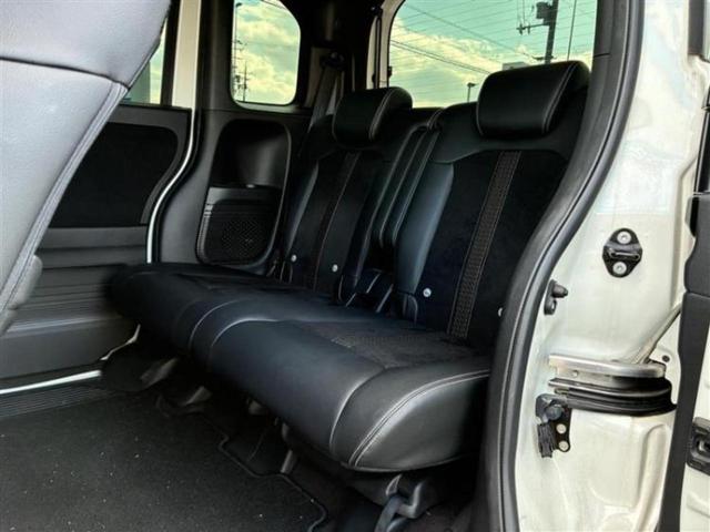 Ｎ－ＢＯＸカスタム Ｇ・Ｌターボホンダセンシング　新品タイヤ／保証書／社外　９インチ　ＳＤナビ／ホンダセンシング／両側電動スライドドア／車線逸脱防止支援システム／シート　ハーフレザー／ヘッドランプ　ＬＥＤ／Ｂｌｕｅｔｏｏｔｈ接続／ＥＴＣ　ターボ（6枚目）