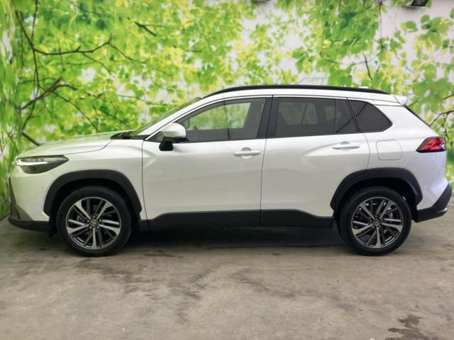 カローラクロス ハイブリッドＺ　ディスプレイオーディオ＋ナビ／トヨタセーフティセンス／シートヒーター／パノラミックビューモニター／車線逸脱防止支援システム／電動バックドア／ヘッドランプ　ＬＥＤ／ＥＴＣ２．０　衝突被害軽減システム（2枚目）