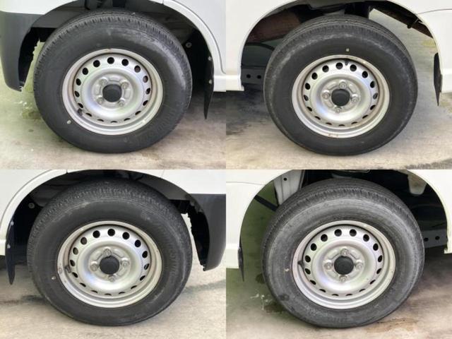 ハイゼットカーゴ デラックスＳＡ３　新品タイヤ／スマートアシスト（トヨタ・ダイハツ）／車線逸脱防止支援システム／ヘッドランプ　ＬＥＤ／Ｂｌｕｅｔｏｏｔｈ接続／ＥＢＤ付ＡＢＳ／横滑り防止装置／アイドリングストップ／エアバッグ　運転席（36枚目）