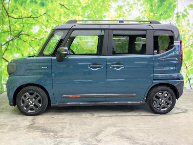 スペーシアギア ハイブリッドＸＺターボ　保証書／純正　９インチ　メモリーナビ／セーフティサポート（スズキ）／両側電動スライドドア／シートヒーター　前席／全方位モニター／車線逸脱防止支援システム／届出済未使用車／ヘッドランプ　ＬＥＤ　ターボ（2枚目）