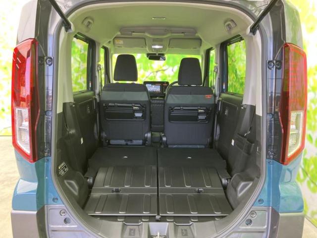 スペーシアギア ハイブリッドＸＺターボ　保証書／純正　９インチ　メモリーナビ／セーフティサポート（スズキ）／両側電動スライドドア／シートヒーター　前席／全方位モニター／車線逸脱防止支援システム／届出済未使用車／ヘッドランプ　ＬＥＤ　ターボ（19枚目）