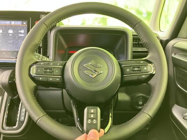 スペーシアギア ハイブリッドＸＺターボ　保証書／純正　９インチ　メモリーナビ／セーフティサポート（スズキ）／両側電動スライドドア／シートヒーター　前席／全方位モニター／車線逸脱防止支援システム／届出済未使用車／ヘッドランプ　ＬＥＤ　ターボ（35枚目）