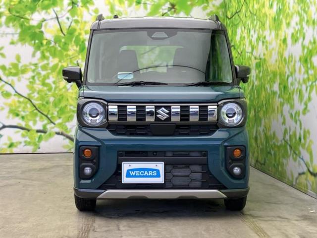 スペーシアギア ハイブリッドＸＺターボ　保証書／純正　９インチ　メモリーナビ／セーフティサポート（スズキ）／両側電動スライドドア／シートヒーター　前席／全方位モニター／車線逸脱防止支援システム／届出済未使用車／ヘッドランプ　ＬＥＤ　ターボ（37枚目）