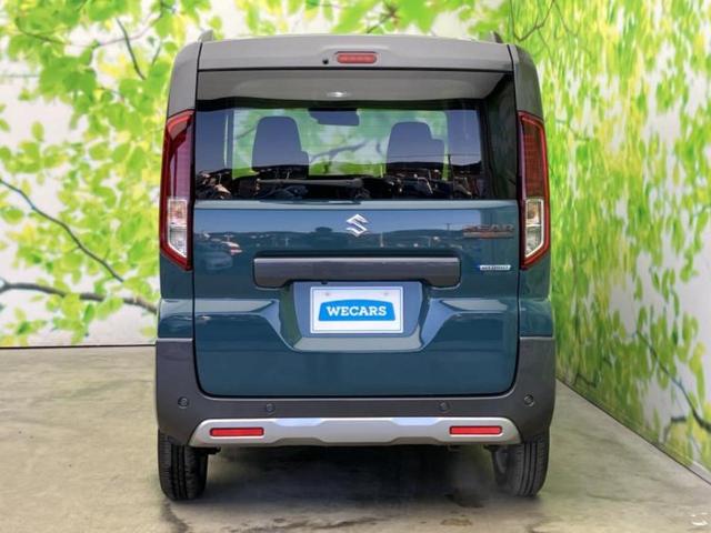 スペーシアギア ハイブリッドＸＺターボ　保証書／純正　９インチ　メモリーナビ／セーフティサポート（スズキ）／両側電動スライドドア／シートヒーター　前席／全方位モニター／車線逸脱防止支援システム／届出済未使用車／ヘッドランプ　ＬＥＤ　ターボ（38枚目）