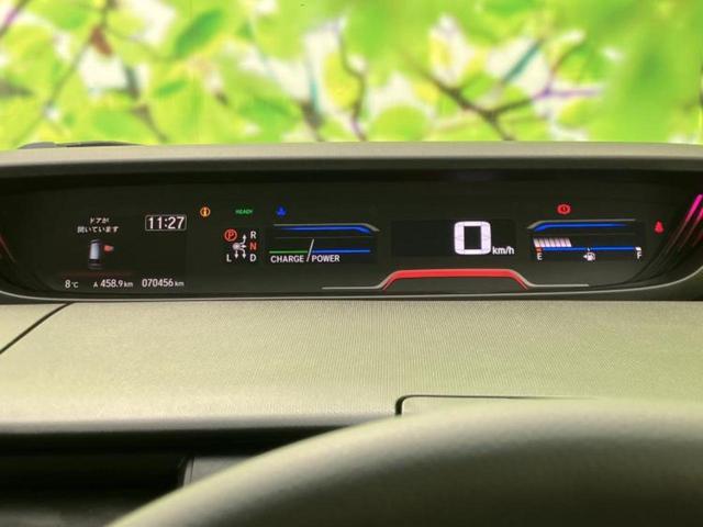 フリードハイブリッド ハイブリッドモデューロＸホンダセンシング　新品タイヤ／保証書／純正　９インチ　ＳＤナビ／衝突安全装置／両側電動スライドドア／車線逸脱防止支援システム／ドライブレコーダー　前後／ヘッドランプ　ＬＥＤ／Ｂｌｕｅｔｏｏｔｈ接続／ＥＴＣ　バックカメラ（14枚目）