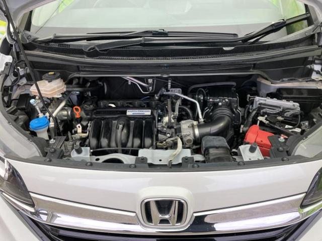 フリードハイブリッド ハイブリッドモデューロＸホンダセンシング　新品タイヤ／保証書／純正　９インチ　ＳＤナビ／衝突安全装置／両側電動スライドドア／車線逸脱防止支援システム／ドライブレコーダー　前後／ヘッドランプ　ＬＥＤ／Ｂｌｕｅｔｏｏｔｈ接続／ＥＴＣ　バックカメラ（46枚目）