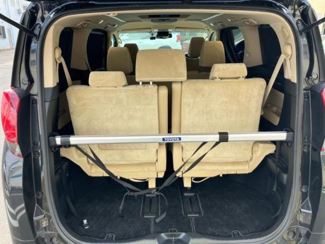 アルファード Ｇ　新品タイヤ／純正エアロ／純正　９インチ　ＳＤナビ／フリップダウンモニター／両側電動スライドドア／シート　ハーフレザー／ドライブレコーダー　社外／ヘッドランプ　ＨＩＤ／Ｂｌｕｅｔｏｏｔｈ接続／ＥＴＣ（8枚目）