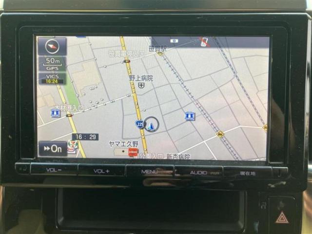 アルファード Ｇ　新品タイヤ／純正エアロ／純正　９インチ　ＳＤナビ／フリップダウンモニター／両側電動スライドドア／シート　ハーフレザー／ドライブレコーダー　社外／ヘッドランプ　ＨＩＤ／Ｂｌｕｅｔｏｏｔｈ接続／ＥＴＣ（9枚目）