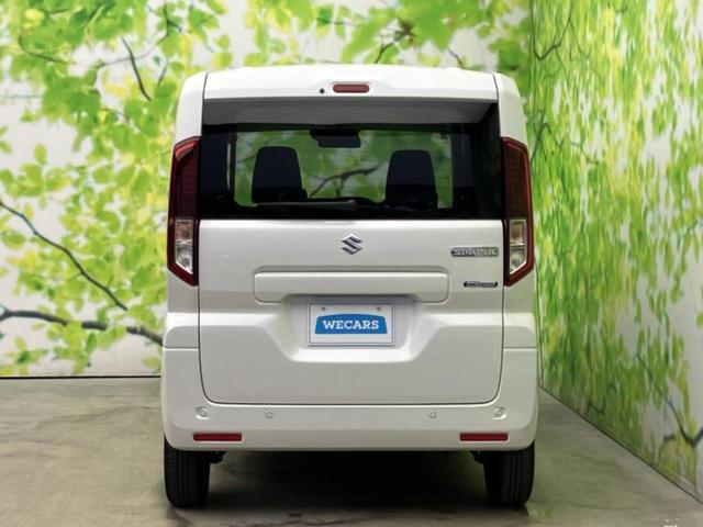 スペーシア ハイブリッドG 保証書/セーフティサポート(スズキ)/車線逸脱防止支援システム/ヘッドランプ LED/EBD付ABS/横滑り防止装置/アイドリングストップ/禁煙車/エアバッグ 運転席/エアバッグ 助手席 オートライト(28枚目)