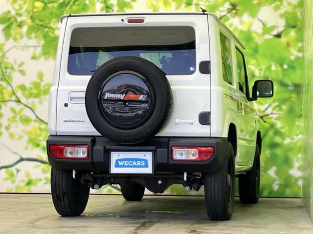 ジムニー ４ＷＤ　ＸＬ　新品タイヤ／社外　８インチ　ＳＤナビ／シートヒーター／ドライブレコーダー　前後／Ｂｌｕｅｔｏｏｔｈ接続／ＥＴＣ／ＡＢＳ／横滑り防止装置／フルセグＴＶ／ＤＶＤ／ターボ／禁煙車／エアバッグ　運転席　４ＷＤ（3枚目）