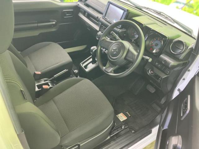 ジムニー ４ＷＤ　ＸＬ　新品タイヤ／社外　８インチ　ＳＤナビ／シートヒーター／ドライブレコーダー　前後／Ｂｌｕｅｔｏｏｔｈ接続／ＥＴＣ／ＡＢＳ／横滑り防止装置／フルセグＴＶ／ＤＶＤ／ターボ／禁煙車／エアバッグ　運転席　４ＷＤ（4枚目）