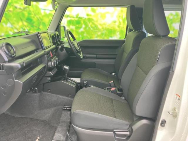 ジムニー ４ＷＤ　ＸＬ　新品タイヤ／社外　８インチ　ＳＤナビ／シートヒーター／ドライブレコーダー　前後／Ｂｌｕｅｔｏｏｔｈ接続／ＥＴＣ／ＡＢＳ／横滑り防止装置／フルセグＴＶ／ＤＶＤ／ターボ／禁煙車／エアバッグ　運転席　４ＷＤ（6枚目）