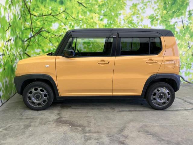 ハスラー Ｇ　新品タイヤ／保証書／社外　ナビ／レーダーブレーキサポート（スズキ）／シートヒーター／ＥＢＤ付ＡＢＳ／横滑り防止装置／アイドリングストップ／フルセグＴＶ／エアバッグ　運転席／エアバッグ　助手席（2枚目）