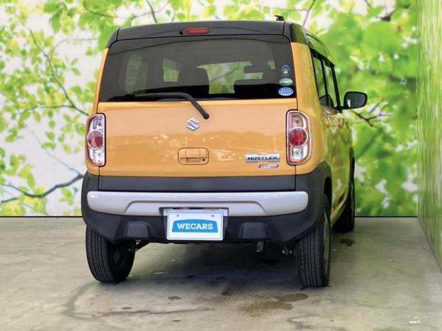 ハスラー Ｇ　新品タイヤ／保証書／社外　ナビ／レーダーブレーキサポート（スズキ）／シートヒーター／ＥＢＤ付ＡＢＳ／横滑り防止装置／アイドリングストップ／フルセグＴＶ／エアバッグ　運転席／エアバッグ　助手席（3枚目）