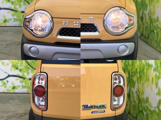 ハスラー Ｇ　新品タイヤ／保証書／社外　ナビ／レーダーブレーキサポート（スズキ）／シートヒーター／ＥＢＤ付ＡＢＳ／横滑り防止装置／アイドリングストップ／フルセグＴＶ／エアバッグ　運転席／エアバッグ　助手席（40枚目）