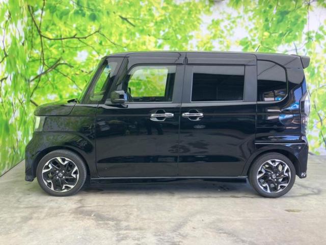 N-BOXカスタム G・Lターボホンダセンシング 新品タイヤ/保証書/純正 8インチ SDナビ/ホンダセンシング/両側電動スライドドア/車線逸脱防止支援システム/シート ハーフレザー/ヘッドランプ LED/Bluetooth接続/ETC DVD再生(2枚目)