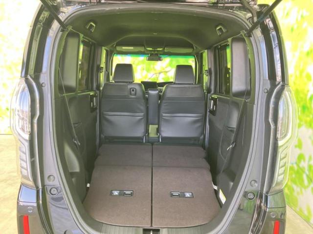 N-BOXカスタム G・Lターボホンダセンシング 新品タイヤ/保証書/純正 8インチ SDナビ/ホンダセンシング/両側電動スライドドア/車線逸脱防止支援システム/シート ハーフレザー/ヘッドランプ LED/Bluetooth接続/ETC DVD再生(19枚目)